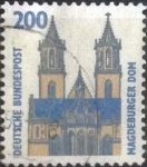 Sellos de Europa - Alemania -  Scott#1534 , intercambo 0,50 usd. , 200 cents. , 1993