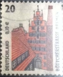 Stamps Germany -  Scott#1839 , intercambo 0,20 usd. , 20 cents. , 2000