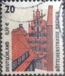 Sellos de Europa - Alemania -  Scott#1839 , intercambo 0,20 usd. , 20 cents. , 2000