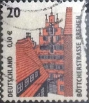 Stamps Germany -  Scott#1839 , intercambo 0,20 usd. , 20 cents. , 2000