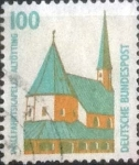 Sellos de Europa - Alemania -  Scott#1530 , intercambio 0,20 usd. , 100 cents. , 1989
