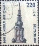 Sellos de Europa - Alemania -  Scott#1850 , intercambio 1,40 usd. , 220 cents. , 2001
