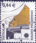 Stamps Germany -  Scott#2202 , intercambio 0,80 usd. , 0,44 € , 2002