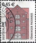 Stamps Germany -  Scott#2203 , intercambio 0,80 usd. , 0,45 € , 2002
