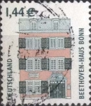 Stamps Germany -  Scott#2206 , intercambio 2,50 usd. , 1,44 € , 2003