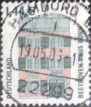 Stamps Germany -  Scott#2206 , intercambio 2,50 usd. , 1,44 € , 2003