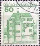 Stamps Germany -  Scott#1310 , intercambio 0,20 usd. , 50 cents. , 1980