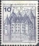 Stamps Germany -  Scott#1231 , intercambio 0,20 usd. , 10 cents. , 1977
