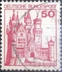 Stamps Germany -  Scott#1236 , intercambio 0,20 usd. , 60 cents. , 1977
