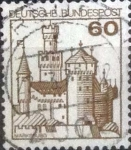 Stamps Germany -  Scott#1237 , intercambio 0,20 usd. , 60 cents. , 1977