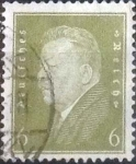 Sellos de Europa - Alemania -  Scott#369 , intercambio 0,20 usd. , 6 cents. , 1932