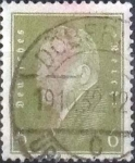 Stamps Germany -  Scott#369 , intercambio 0,20 usd. , 6 cents. , 1932