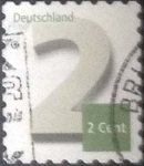 Stamps Germany -  Scott#xxxx , intercambio 0,25 usd. , 2 cents. , 2014