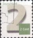 Stamps Germany -  Scott#xxxx , intercambio 0,25 usd. , 2 cents. , 2014