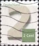 Sellos de Europa - Alemania -  Scott#xxxx , intercambio 0,25 usd. , 2 cents. , 2014