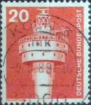 Stamps Germany -  Scott#1172 , intercambio 0,20 usd. , 20 cents. , 1976