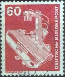 Sellos de Europa - Alemania -  Scott#1176 , intercambio 0,20 usd. , 60 cents. , 1978