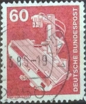 Stamps Germany -  Scott#1176 , intercambio 0,20 usd. , 60 cents. , 1978