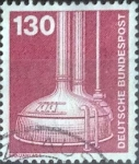 Stamps Germany -  Scott#1182 , intercambio 0,30 usd. , 130 cents. , 1982