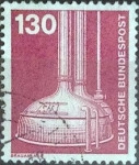 Stamps Germany -  Scott#1182 , intercambio 0,30 usd. , 130 cents. , 1982