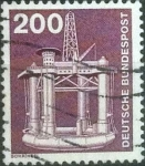 Sellos de Europa - Alemania -  Scott#1188 , intercambio 0,30 usd. , 200 cents. , 1975
