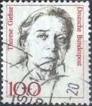 Sellos de Europa - Alemania -  Scott#1484 , intercambio 0,25 usd. , 100 cents. , 1988