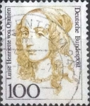 Sellos de Europa - Alemania -  Scott#1725 , intercambio 0,30 usd. , 100 cents. , 1994
