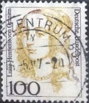 Sellos de Europa - Alemania -  Scott#1725 , intercambio 0,30 usd. , 100 cents. , 1994