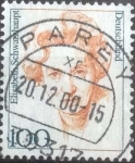 Sellos de Europa - Alemania -  Scott#1724 , intercambio 0,20 usd. , 100 cents. , 1992