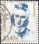 Stamps Germany -  Scott#2185 , intercambio 0,80 usd. , 0,45 € , 2002