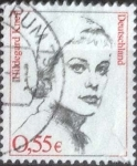 Stamps Germany -  Scott#2186 , intercambio 1,00 usd. , 0,55 € , 2002