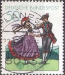 Sellos de Europa - Alemania -  Scott#1349 , intercambio 0,20 usd. , 50 cents. , 1981