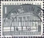 Stamps Germany -  Scott#9N120 , intercambio 0,20 usd. , 1 cents. , 1956