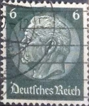 Stamps Germany -  Scott#403 , intercambio 0,40 usd. , 6 cents. , 1933