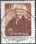 Sellos de Europa - Alemania -  Scott#1549 , intercambio 0,30 usd. , 80 cents. , 1988