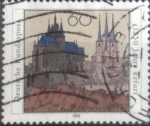 Stamps Germany -  Scott#1743 , intercambio 0,35 usd. , 60 cents. , 1992