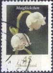 Stamps Germany -  Scott#xxxx , intercambio 0,60 usd. , 45 cents. , 2016