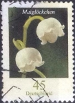 Stamps Germany -  Scott#xxxx , nf4b intercambio 0,60 usd. , 45 cents. , 2016