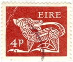 Stamps : Europe : Ireland :  figura