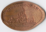 monedas del Mundo : Europa : Alemania :  Burg Cochem