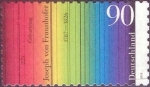 Stamps Germany -  Scott#2651 , intercambio 1,25 usd. , 90 cents. , 2012