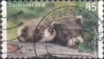 Stamps Germany -  Scott#xxxx , intercambio 1,10 usd. , 85 cents. , 2017