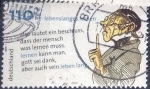 Stamps Germany -  Scott#2136 , intercambio 1,00 usd. , 110 cents. , 2001