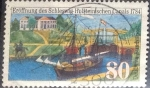 Stamps Germany -  Scott#1427 , intercambio 0,30 usd. , 80 cents. , 1984