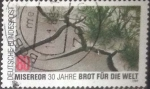 Stamps Germany -  Scott#1570 , intercambio 0,30 usd. , 80 cents. , 1989