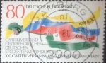 Sellos de Europa - Alemania -  Scott#1462 , intercambio 0,30 usd. , 80 cents. , 1986