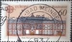Sellos de Europa - Alemania -  Scott#1601 , intercambio 0,50 usd. , 60 cents. , 1990