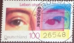 Stamps Germany -  Scott#1944 , cr1f intercambio 0,55 usd. , 100 cents. , 1996