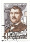 Stamps Russia -  personajes