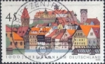 Stamps Germany -  Scott#2222 , intercambio 0,80 usd. , 45 cents. , 2003